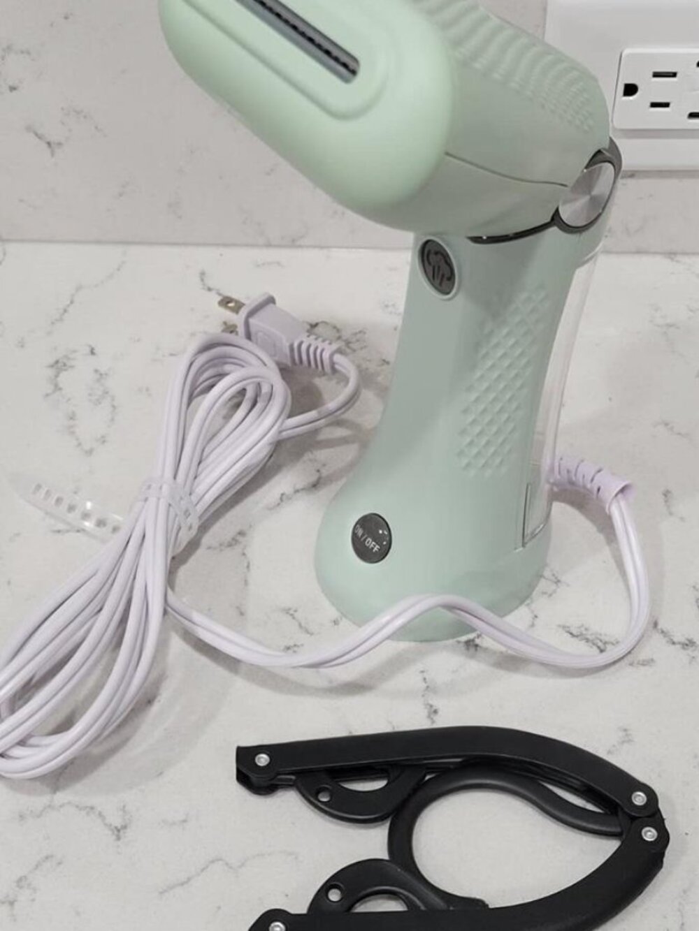Handheld Garment Steamer for Clothes - Power Steam: Small Size, Big